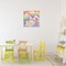 Stupell Industries Flying Unicorn In Rainbow Sky Canvas, design by Creative Studio